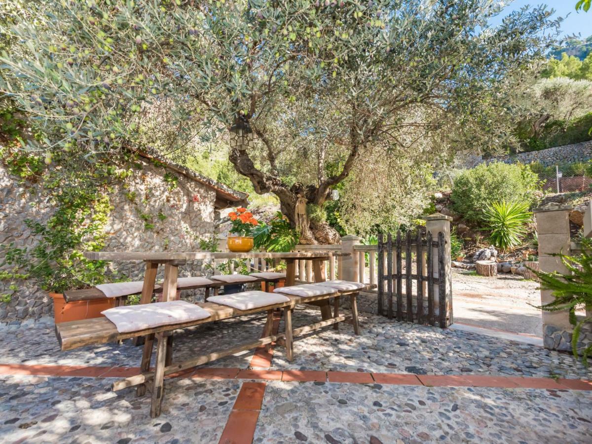 Holiday Home Cala Tuent By Interhome Eksteriør bilde