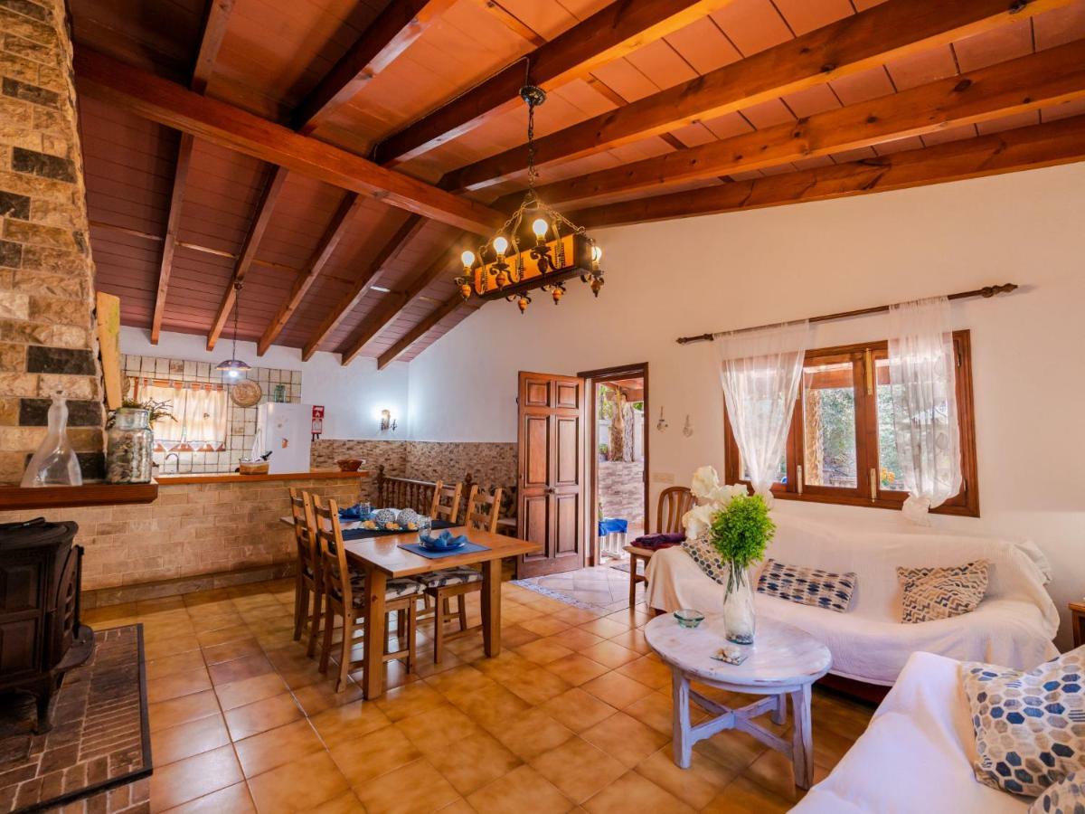 Holiday Home Cala Tuent By Interhome Eksteriør bilde