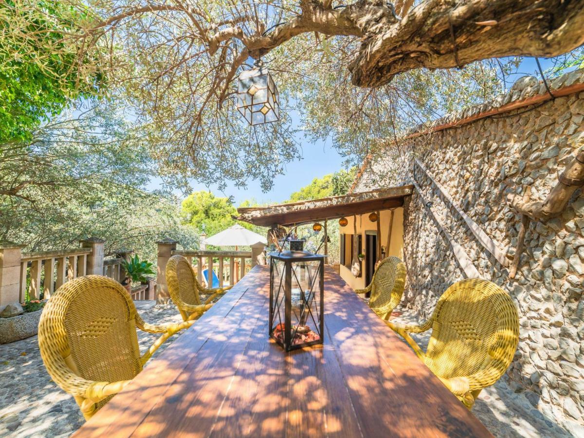 Holiday Home Cala Tuent By Interhome Eksteriør bilde