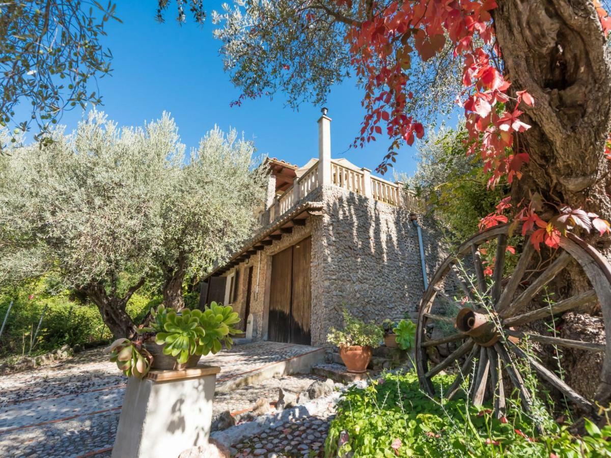 Holiday Home Cala Tuent By Interhome Eksteriør bilde