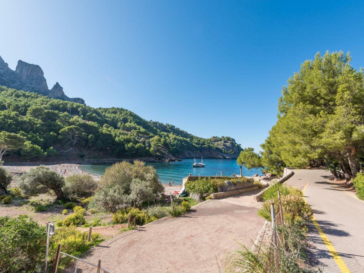 Holiday Home Cala Tuent By Interhome Eksteriør bilde