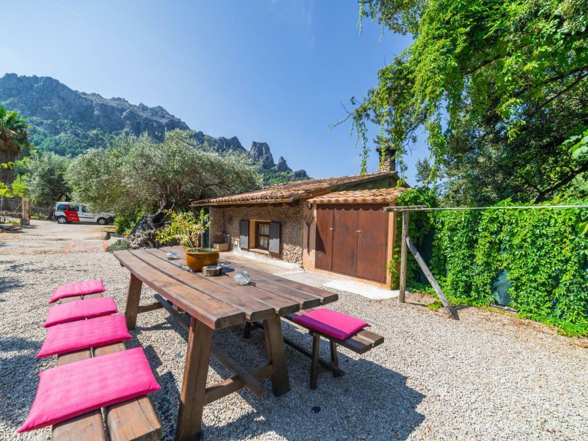 Holiday Home Cala Tuent By Interhome Eksteriør bilde