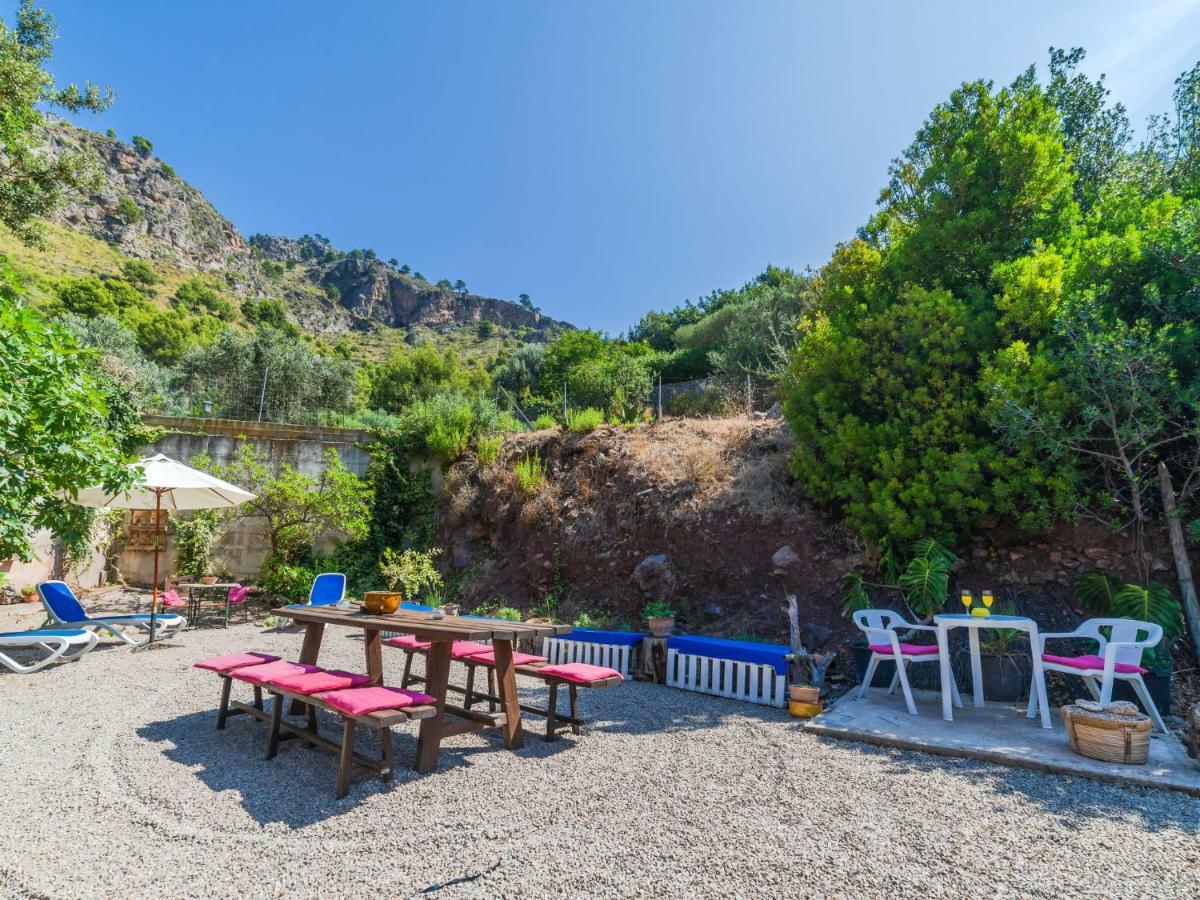 Holiday Home Cala Tuent By Interhome Eksteriør bilde
